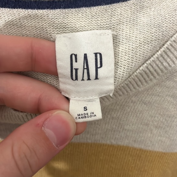 GAP stripe sweater - Picture 2 of 3